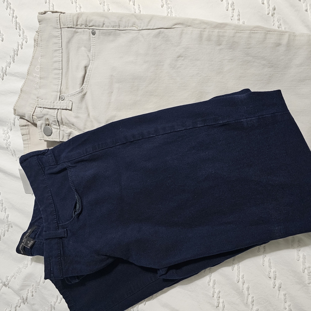 Banana Republic Dark Blue Pants